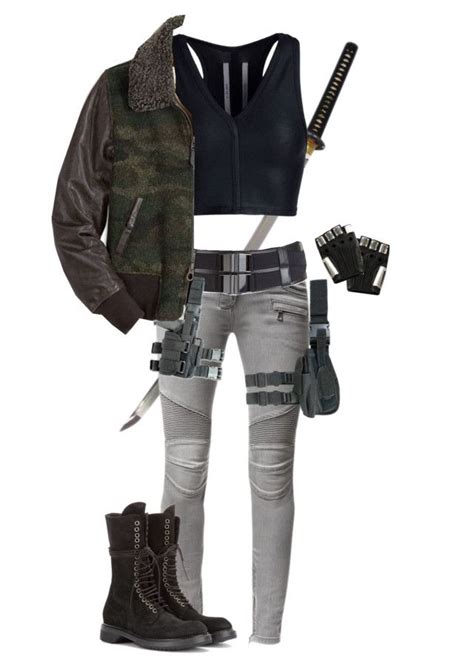 Zombie Apocalypse Outfit Klere Ropa Apocalipsis Moda