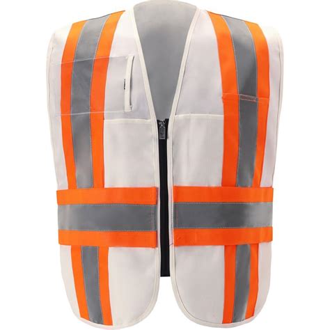Ic110wt Off White Contrast Incident Command Vest Equipment Direct