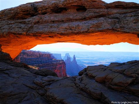 Canyonlands National Park Mesa Arch Just Fun Facts