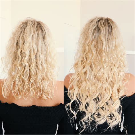 Platinum Blonde Curly Hair Extensions Image Curly Hair