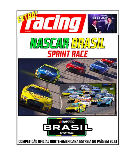 NASCAR Entra Oficialmente No Brasil Em Parceria Com A Sprint Race