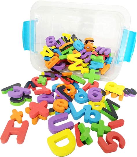 Top 10 Refrigerator Alphabet Magnets For Toddlers Home Previews