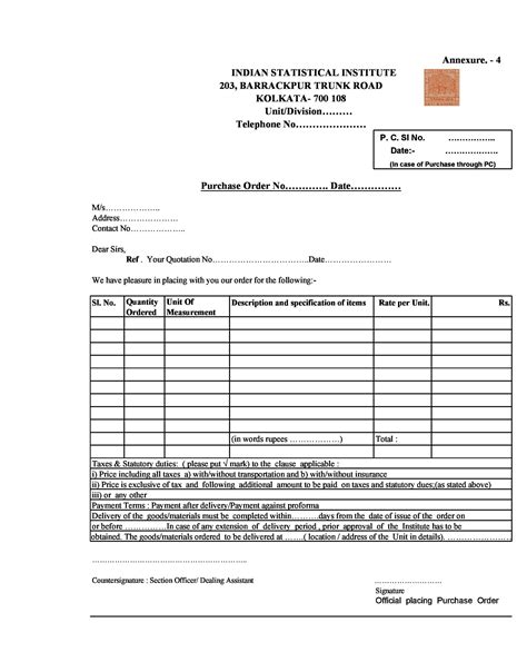 A purchase order is a document sent from a purchaser to a vendor to confirm a specific purchase of goods or services. Purchase Order Template | 27+ Free Docs, Xlsx & PDF Forms ...