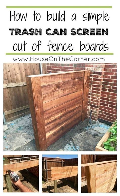 How can i hide a kitchen trash can? Pin by Melissa Lair on deko in 2020 | Trash can storage ...