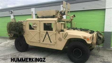 Military Hummer Shows Up On Ebay For