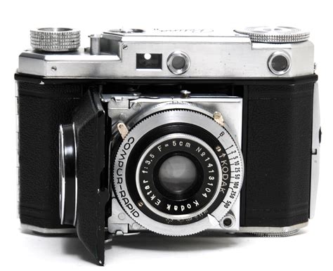 Kodak Retina Ii 35mm Camera W Rare Ektar 3550mm Lens Ebay