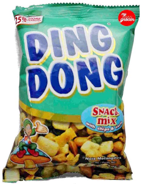dingdong snack mix60x100g snacks snack mix ding dong snack