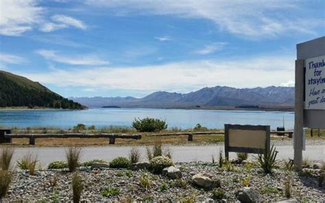 Lake Tekapo Holiday Park Full Service Camp New Zealand
