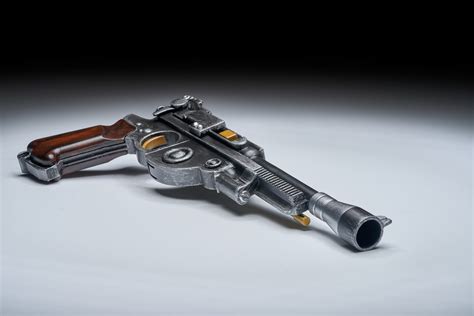 The Mandalorian Blaster Pistol Prop Replica Fully Finished Etsy