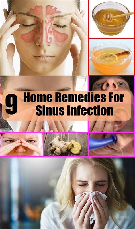 9 Effective Home Remedies For Sinus Infection In 2020 Home Remedies