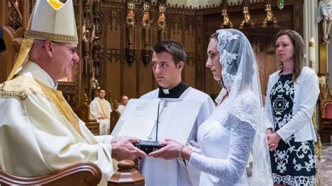 Consecrated Virgins I Got Married To Christ Bbc News