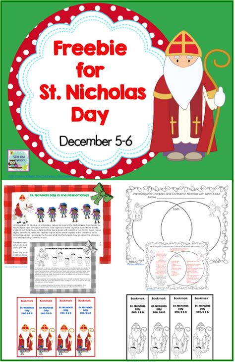 You just follow the step by step directions to paint his head, and then his. Free St. Nicholas Day in the Netherlands Dec. 5-6 | St ...