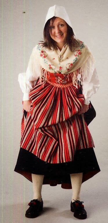 Costume And Embroidery Of Leksand Dalarna Sweden Scandinavian Dress Traditional Fashion