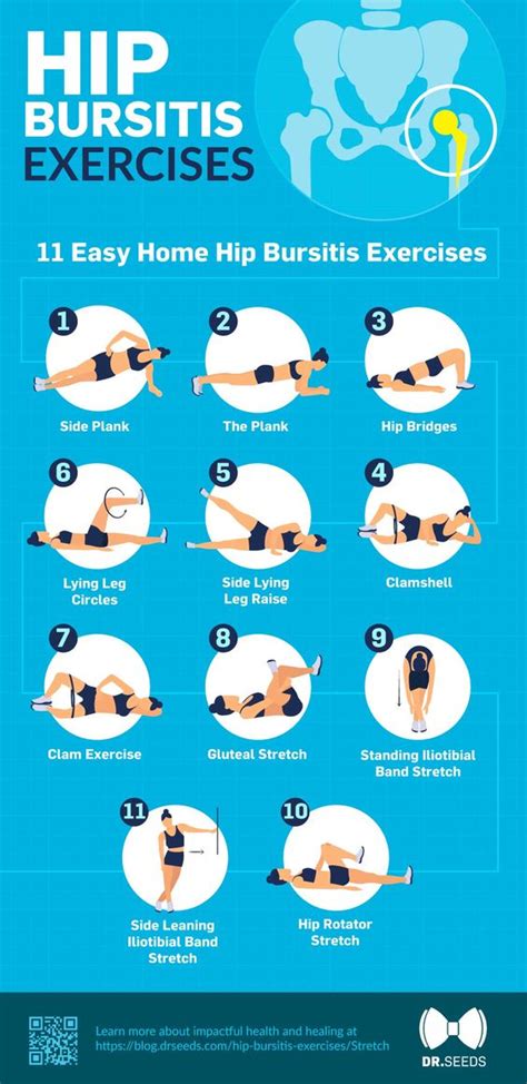 11 Easy Home Hip Bursitis Exercises