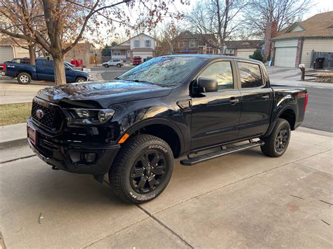 Blacked Out Xlt 2019 Ford Ranger And Raptor Forum 5th Generation