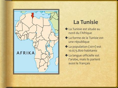 Ppt La Tunisie Powerpoint Presentation Free Download Id2701764