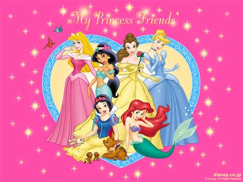 Wallpaper Gallery: Disney Princess Wallpaper