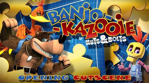 Banjo Kazooie Nuts And Bolts Opening Gameplay Xbox One X Youtube