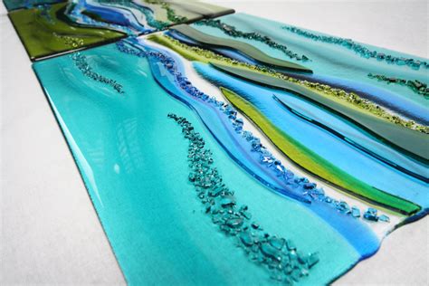 Hand Crafted Custom Fused Glass Panels By J M Fusions Llc