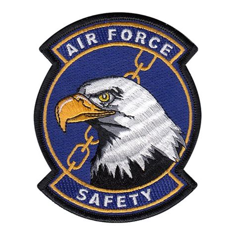 Usaf Safety Custom Patches United States Air Force Safety Patches