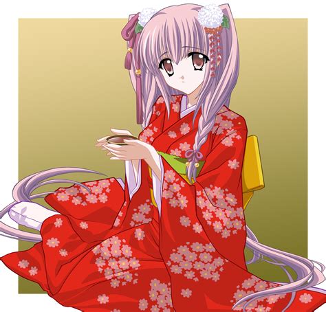 Top 91 ảnh ảnh Anime Kimono Nét Căng