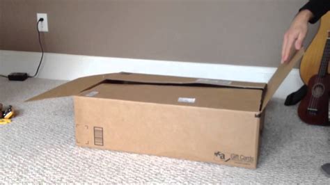 Cardboard Box Youtube