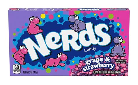 Nerds Strawberry And Grape 1417 G Candy Store