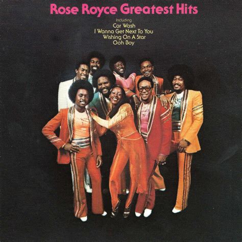 Album Greatest Hits De Rose Royce Sur Cdandlp