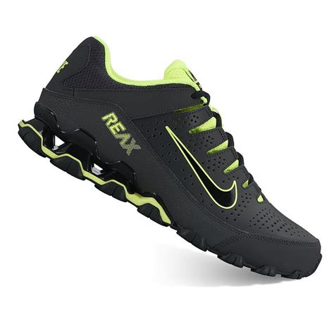 Nike Reax 8 Tr Mens Cross Training Shoes Size 10 Med Grey Cross