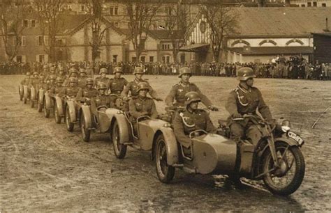 Pin By Chris Coleman On Motorcycles German Army Bikes Wwii Military