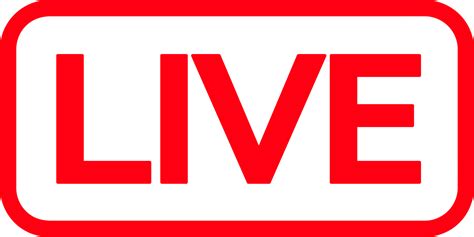 Live Streaming Online Sign Symbol Design 9972879 Png