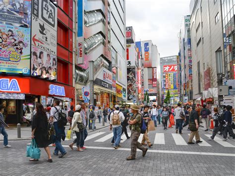 Akihabara Tokyo Japan Editorial Photography Image Of Shopping