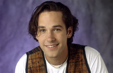 Paul stephen rudd was born in passaic, new jersey. Looking Back at Paul Rudd's Long and Joyous TV Career ...