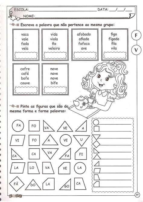 Atividade F Ou V 2 Ano