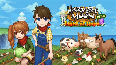经营类游戏《Harvest Moon: One World》公布，将在年内登陆NS平台！玩家可以探索更广阔的世界！ - Wanuxi