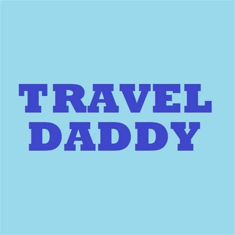 Travel Daddy Youtube