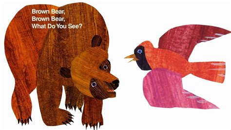 Brown Bear Brown Bear What Do You See Monkey
