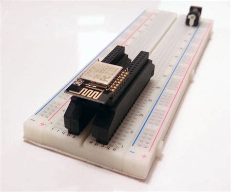 Esp8266 Solderless Breadboard Adapter 5 Steps Instructables