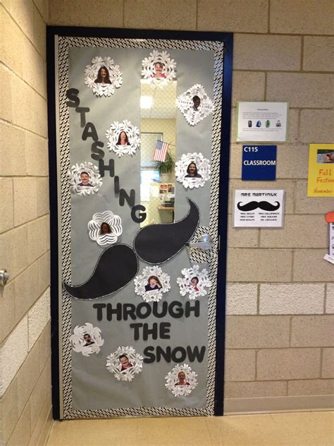 winter door decorations for school wkcn