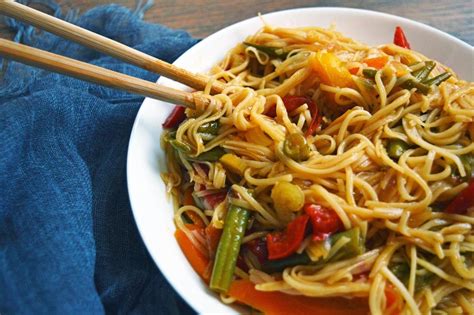 Gordon ramsay chicken recipes, stir fry with rice noodles lunch recipe. Vegetable Stir Fry with Noodles | Recipe | Asian ...