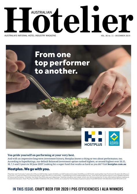 For instance, you might be a long way from retirement and have a higher risk appetite, so you may prefer to invest just in shares. Australian Hotelier December 2019 by The Intermedia Group ...