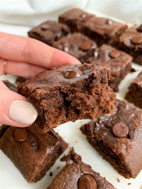 Easy And Healthy Brownies Wellness By Kay