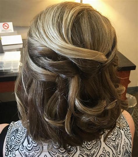 50 Ravishing Mother Of The Bride Hairstyles For 2023 Mother Of The