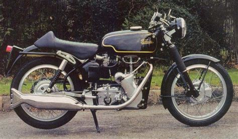 Ebay sellers have a great collection of classic and collector motorcycles. Velocette Thruxton Classic Motorcycle Pictures