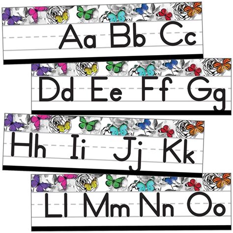 Überblick silber:silberpreis und historische kursentwicklung zu silber. Woodland Whimsy Alphabet Line: Manuscript Mini Bulletin Board Set - CD ...
