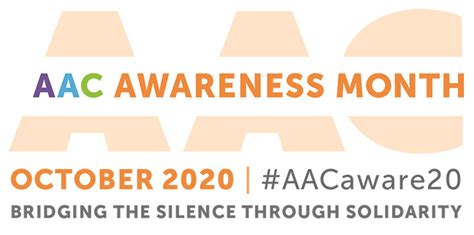 2020 Aac Awareness Month Ussaac