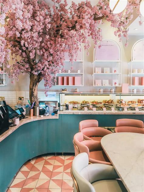The Cutest Cafes in London | Cute cafe, Pink cafe, Cafe ...