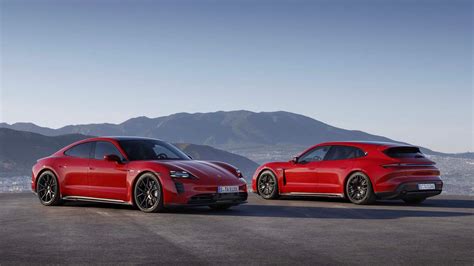 2023 Porsche Taycan First Drive Subtle Improvements