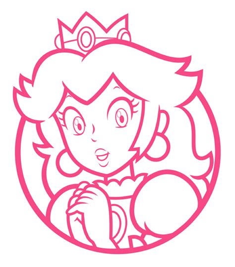 Super Mario Princess Peach Icon Select 2d By Joshuat1306 On Deviantart