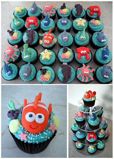Sprinkles And Crumbs Under The Sea Themed Cupcakes